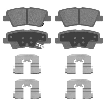 Wagner Brake Disc Brake Pad Set QC1544