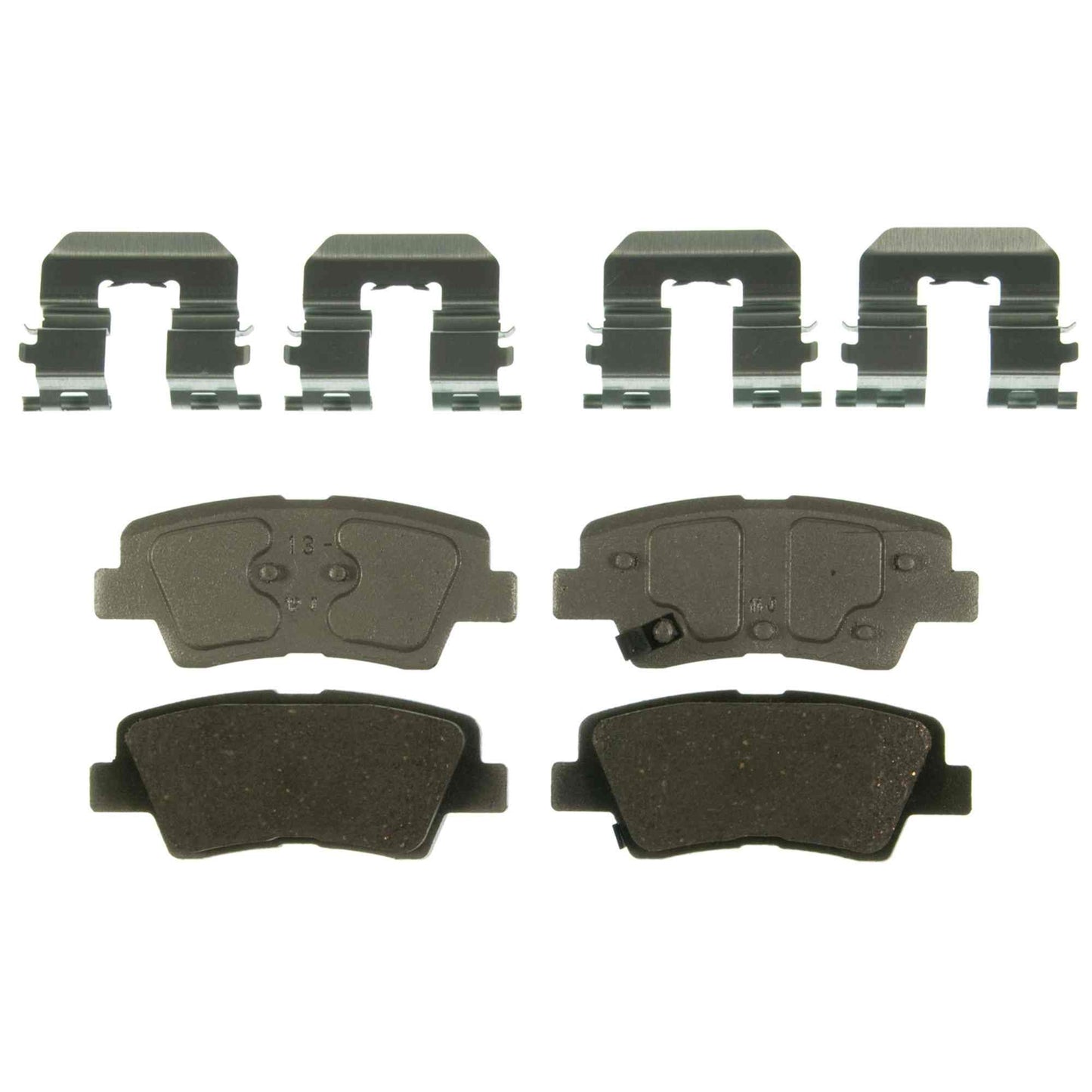 Wagner Brake Disc Brake Pad Set QC1544