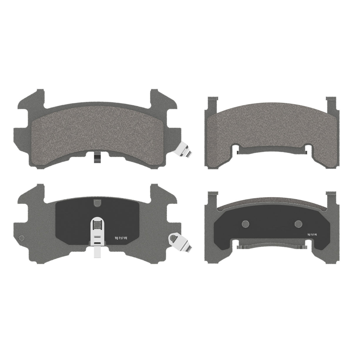 Wagner Brake Disc Brake Pad Set QC154