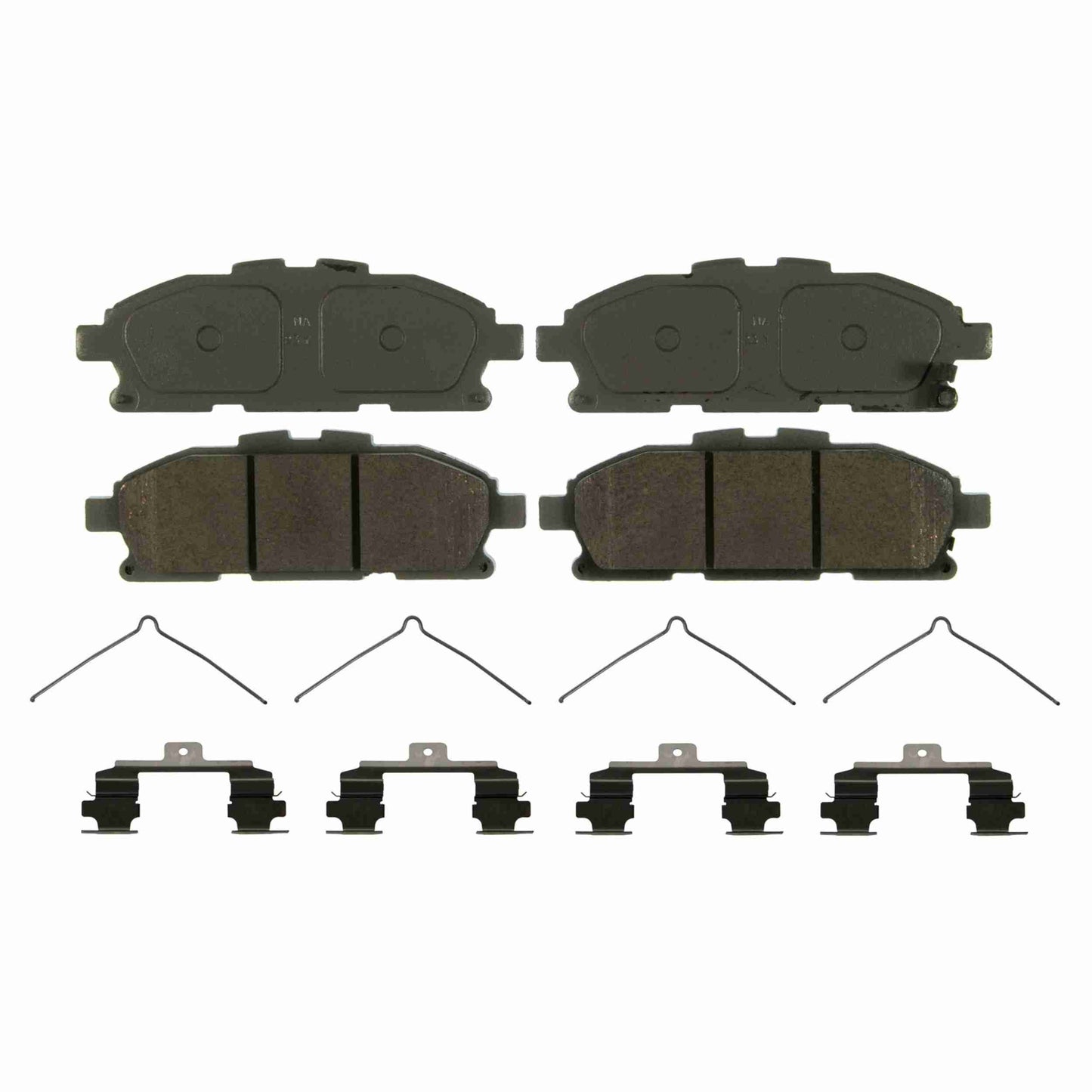 Wagner Brake Disc Brake Pad Set QC1552