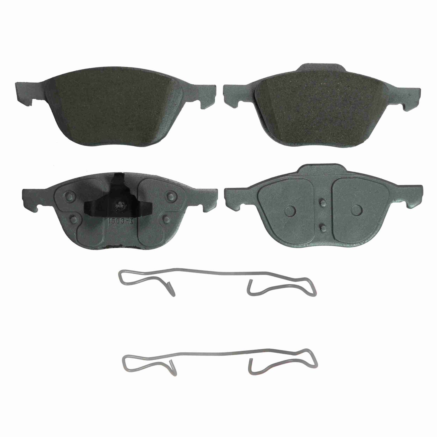Wagner Brake Disc Brake Pad Set QC1563