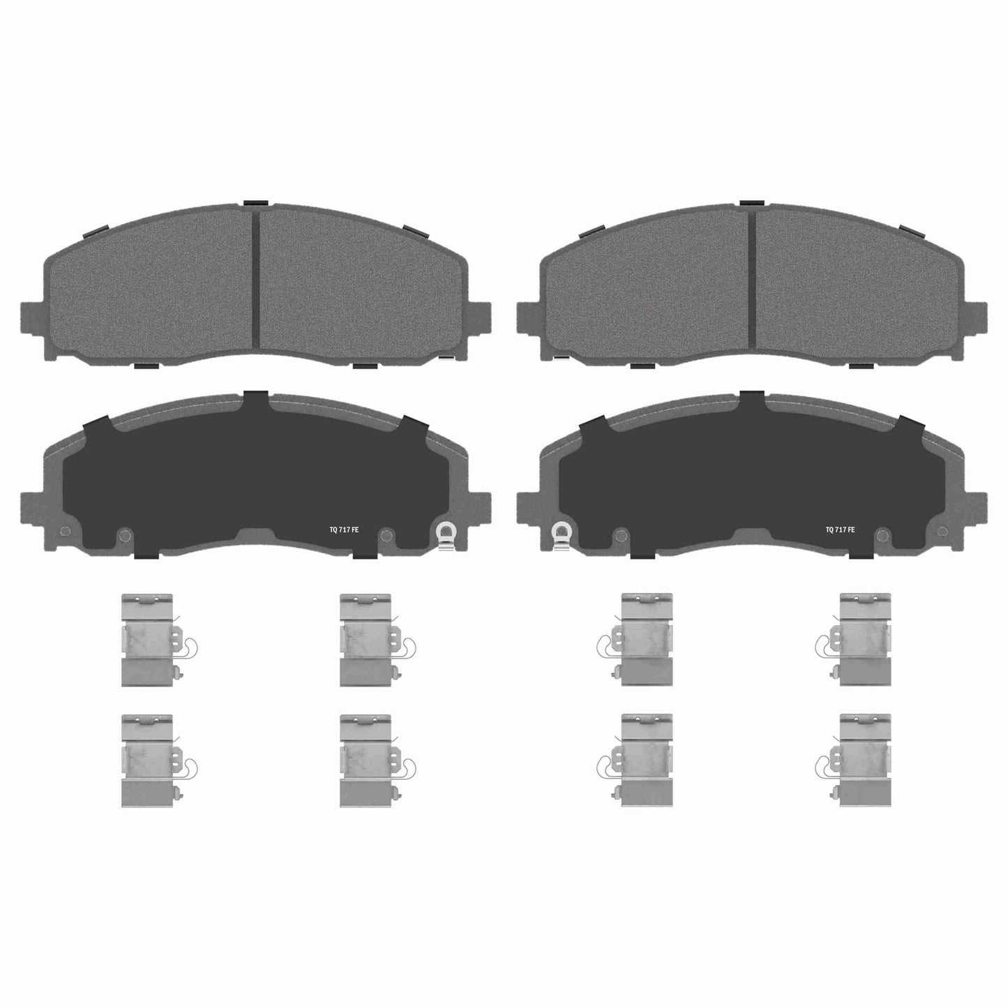 Wagner Brake Disc Brake Pad Set QC1589