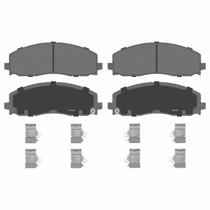 Wagner Brake Disc Brake Pad Set QC1589