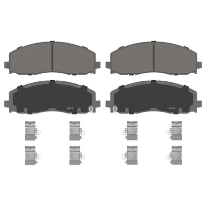 Wagner Brake Disc Brake Pad Set QC1589