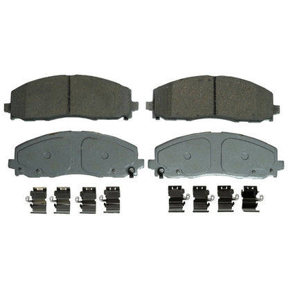 Wagner Brake Disc Brake Pad Set QC1589
