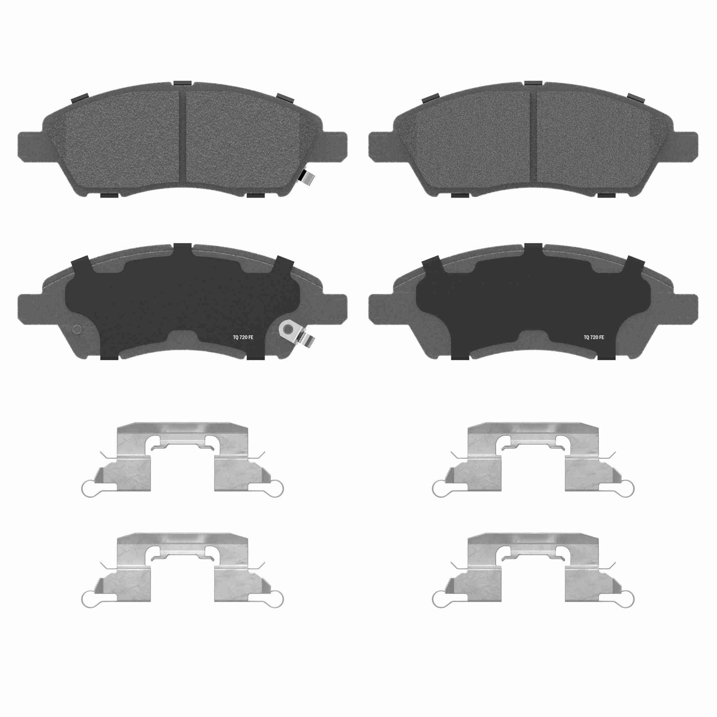 Wagner Brake Disc Brake Pad Set QC1592