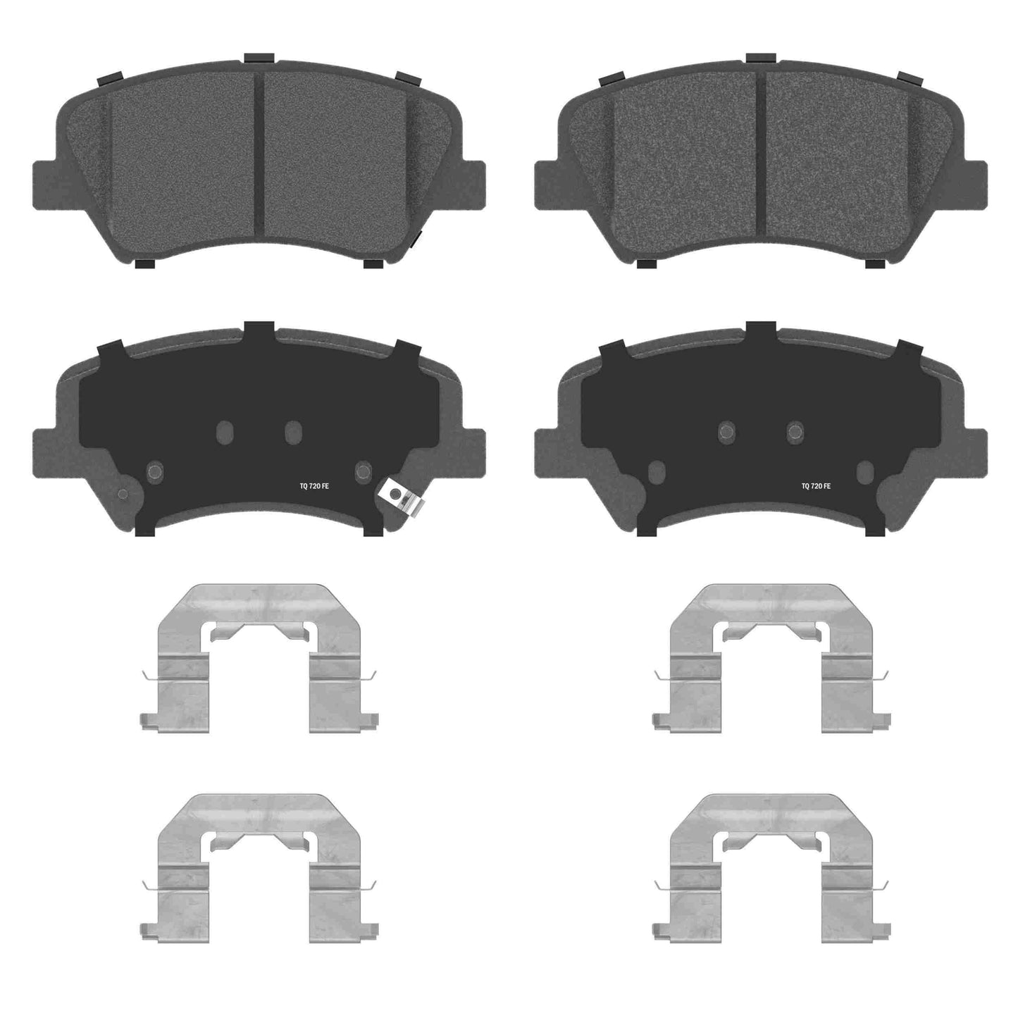 Wagner Brake Disc Brake Pad Set QC1595