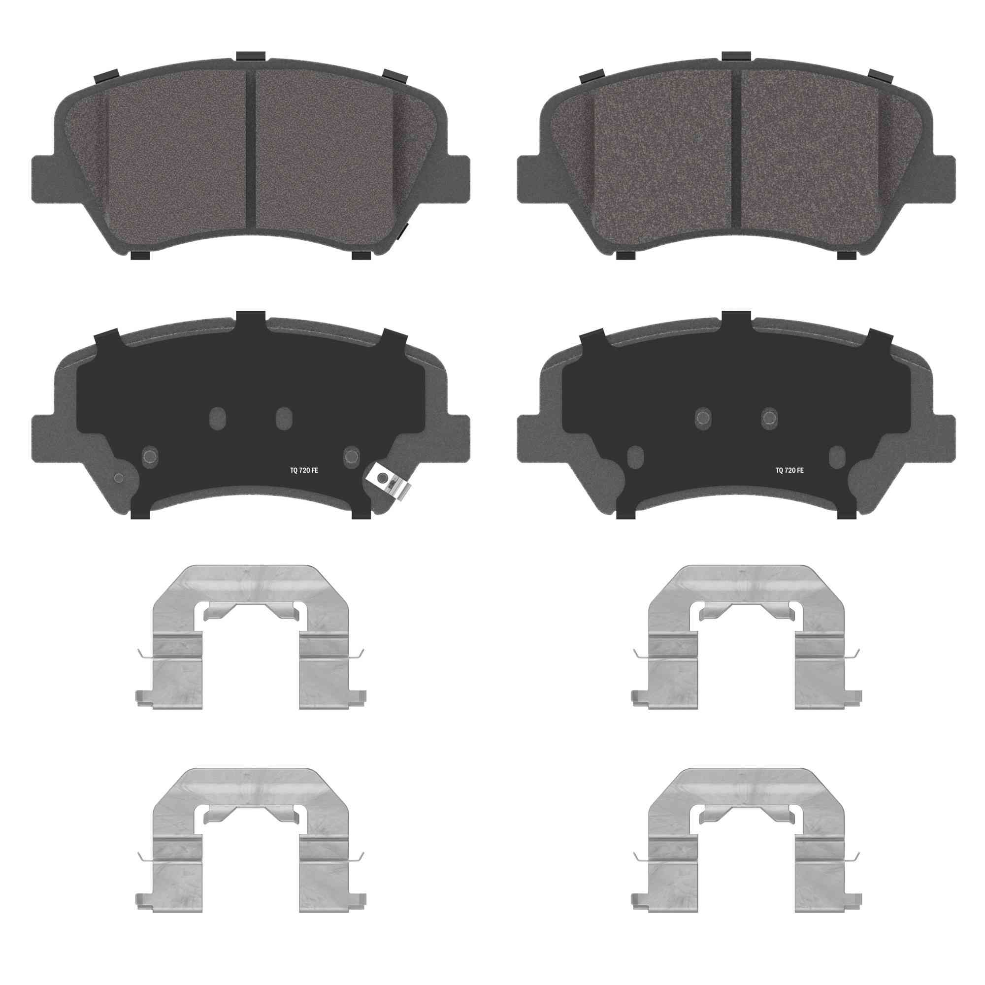 Wagner Brake Disc Brake Pad Set QC1595