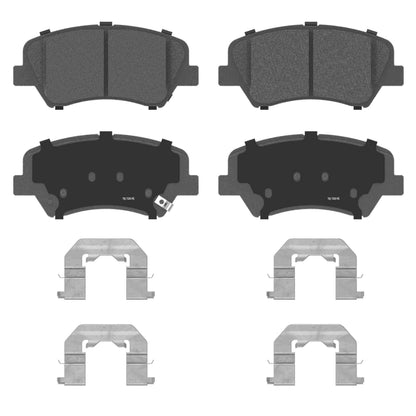 Wagner Brake Disc Brake Pad Set QC1595