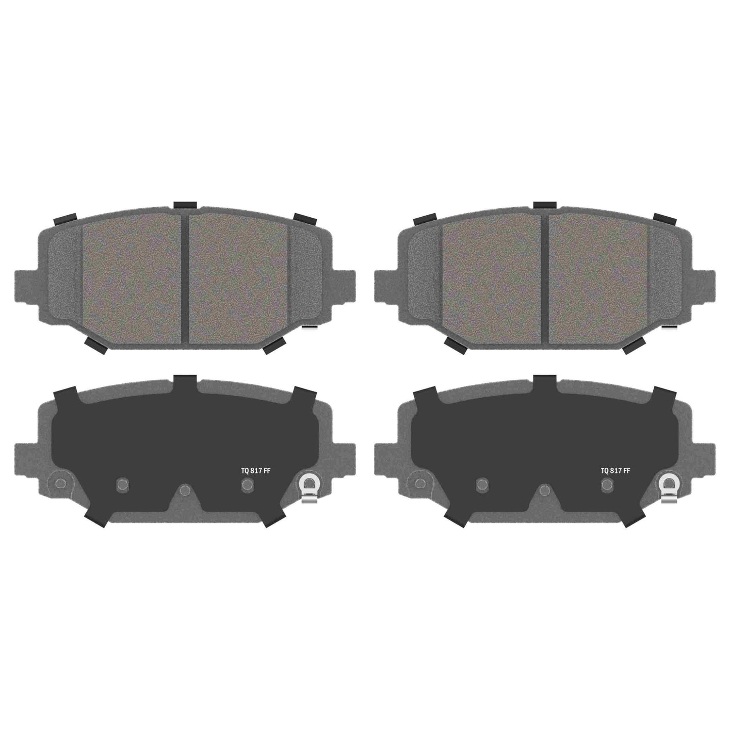 Wagner Brake Disc Brake Pad Set QC1596