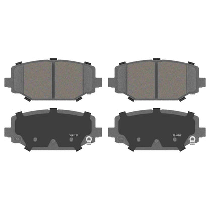 Wagner Brake Disc Brake Pad Set QC1596