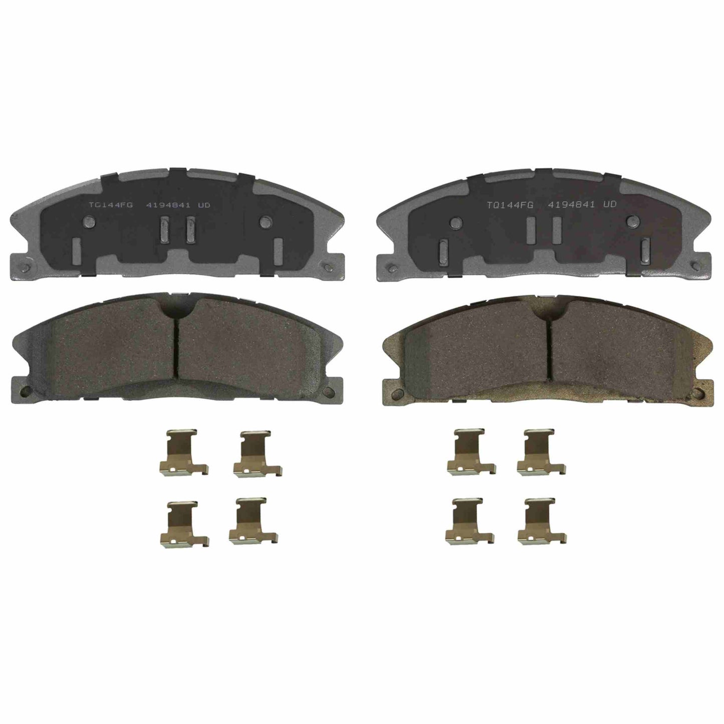 Wagner Brake Disc Brake Pad Set QC1611B