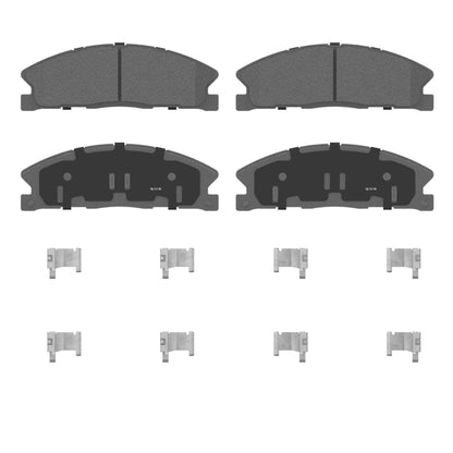 Wagner Brake Disc Brake Pad Set QC1611