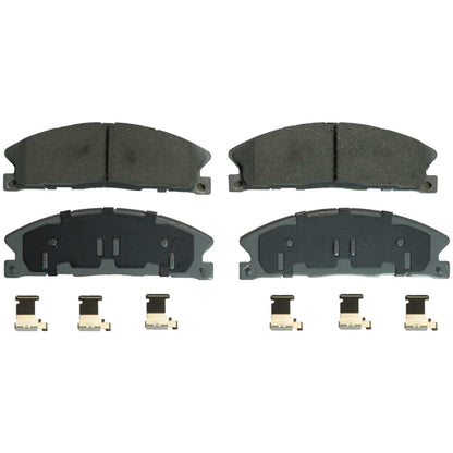 Wagner Brake Disc Brake Pad Set QC1611