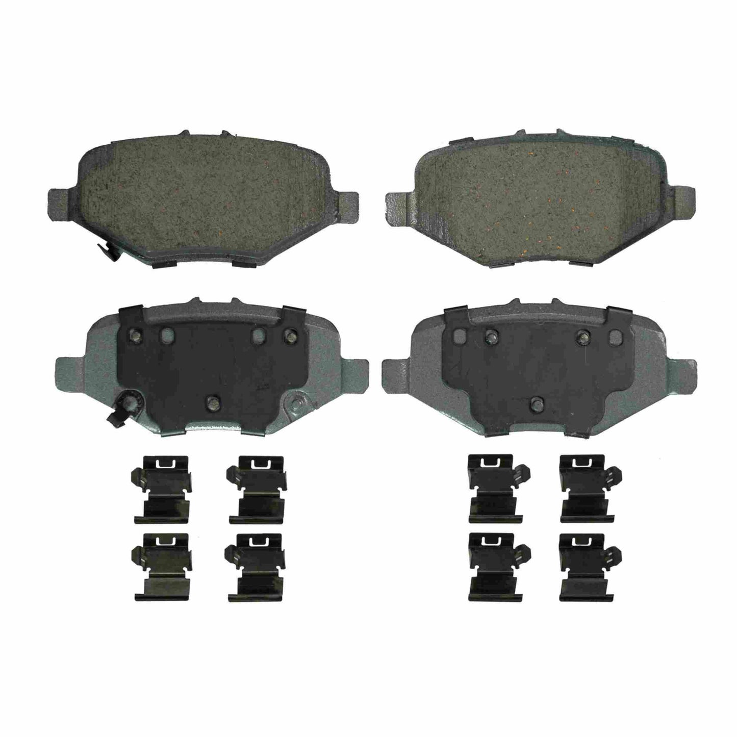 Wagner Brake Disc Brake Pad Set QC1612