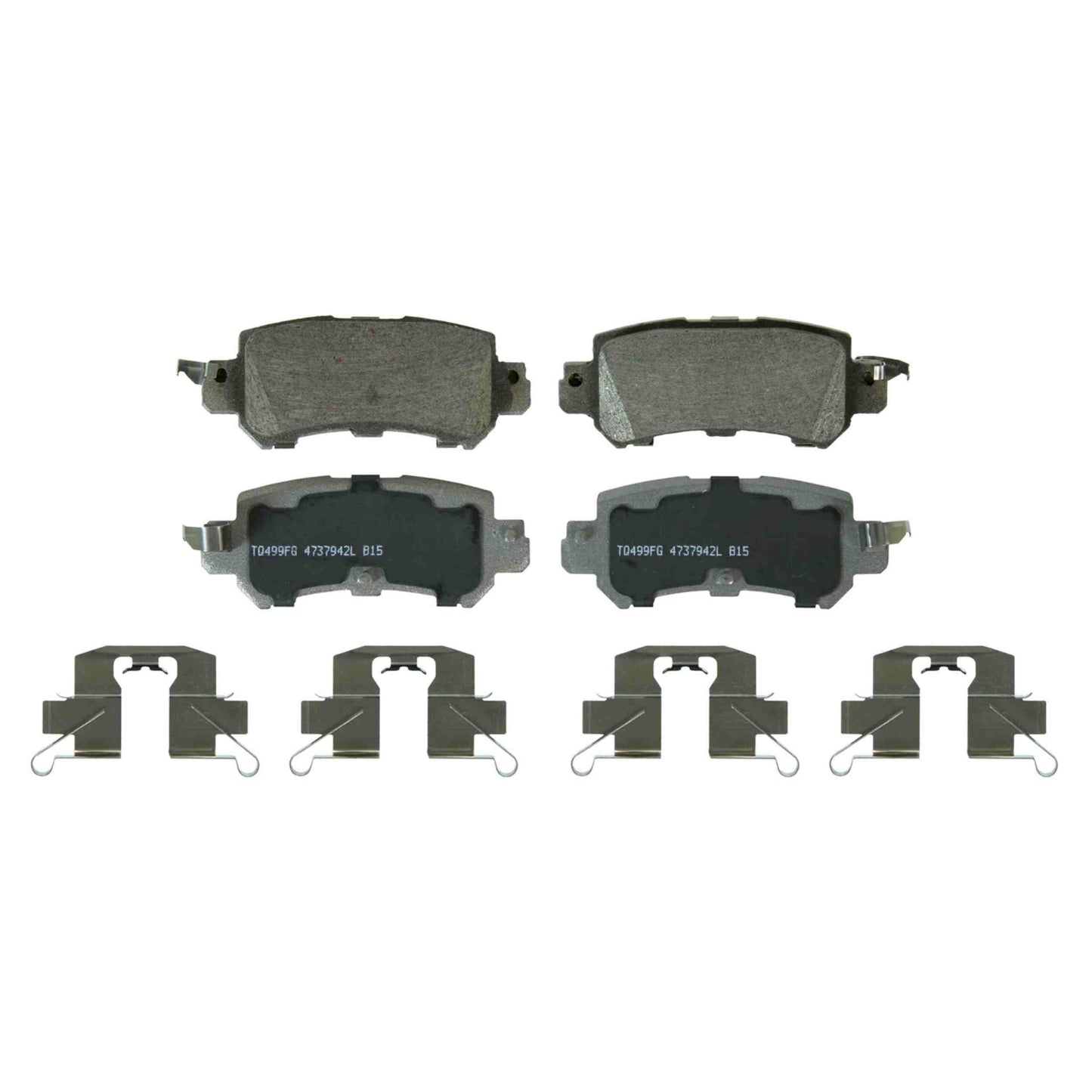Wagner Brake Disc Brake Pad Set QC1624