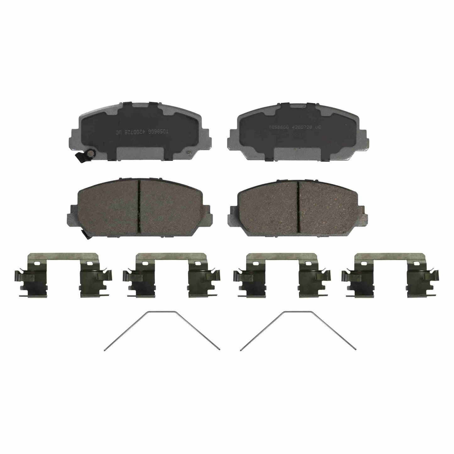 Wagner Brake Disc Brake Pad Set QC1625