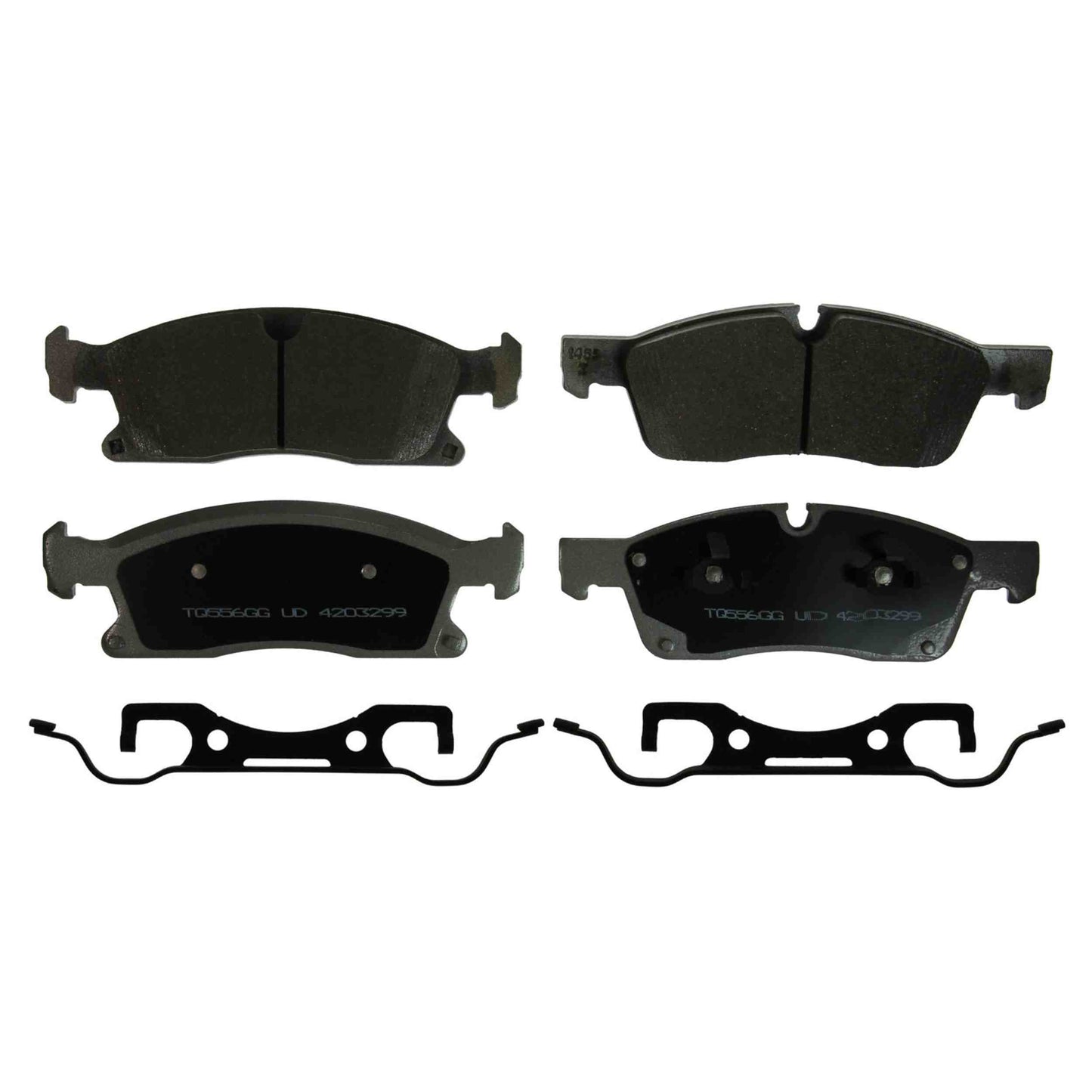 Wagner Brake Disc Brake Pad Set QC1629