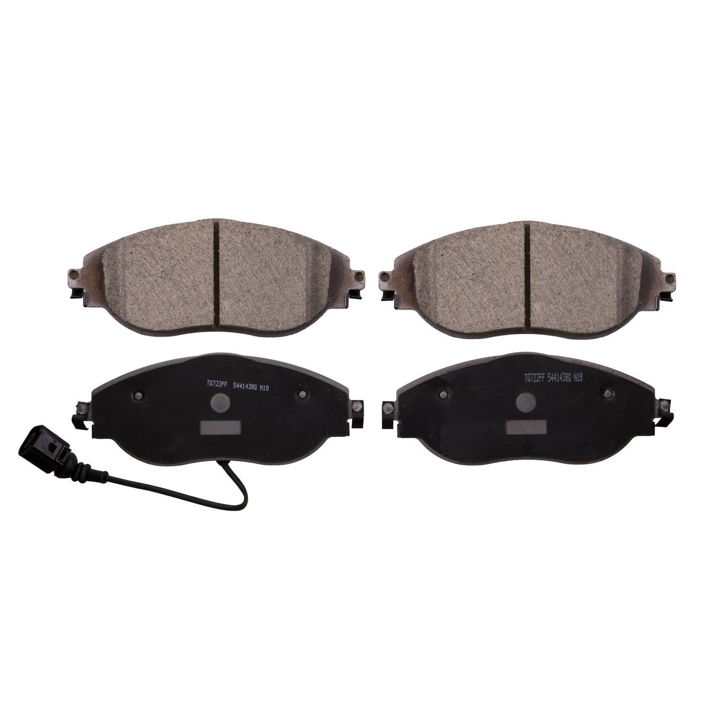 Wagner Brake Disc Brake Pad Set QC1633 main image