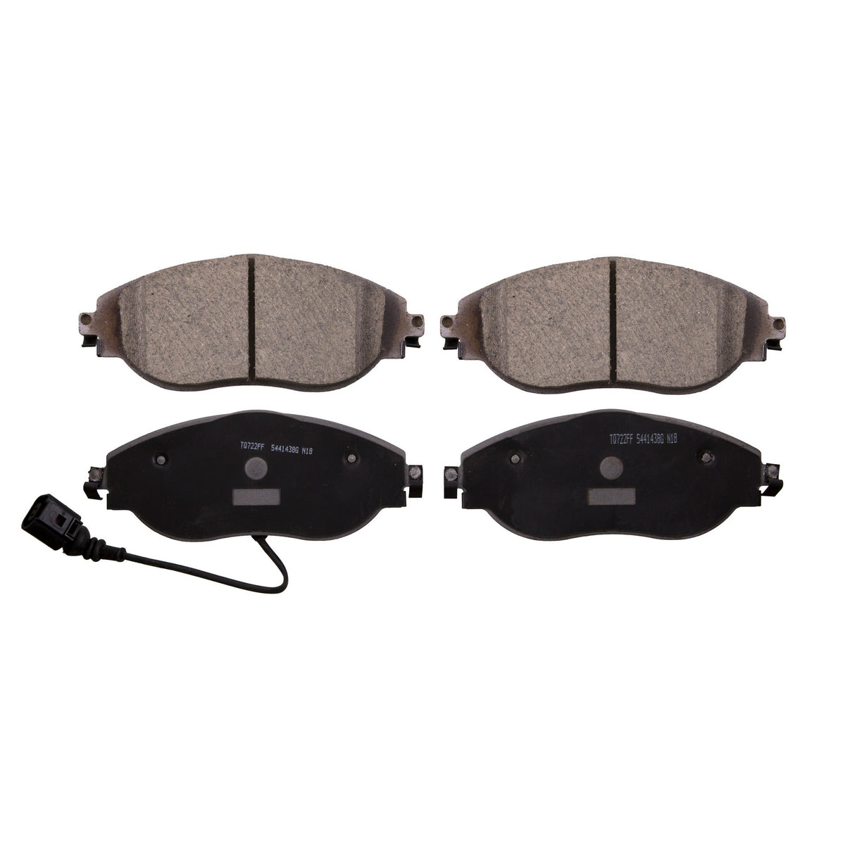Wagner Brake Disc Brake Pad Set QC1633 main image