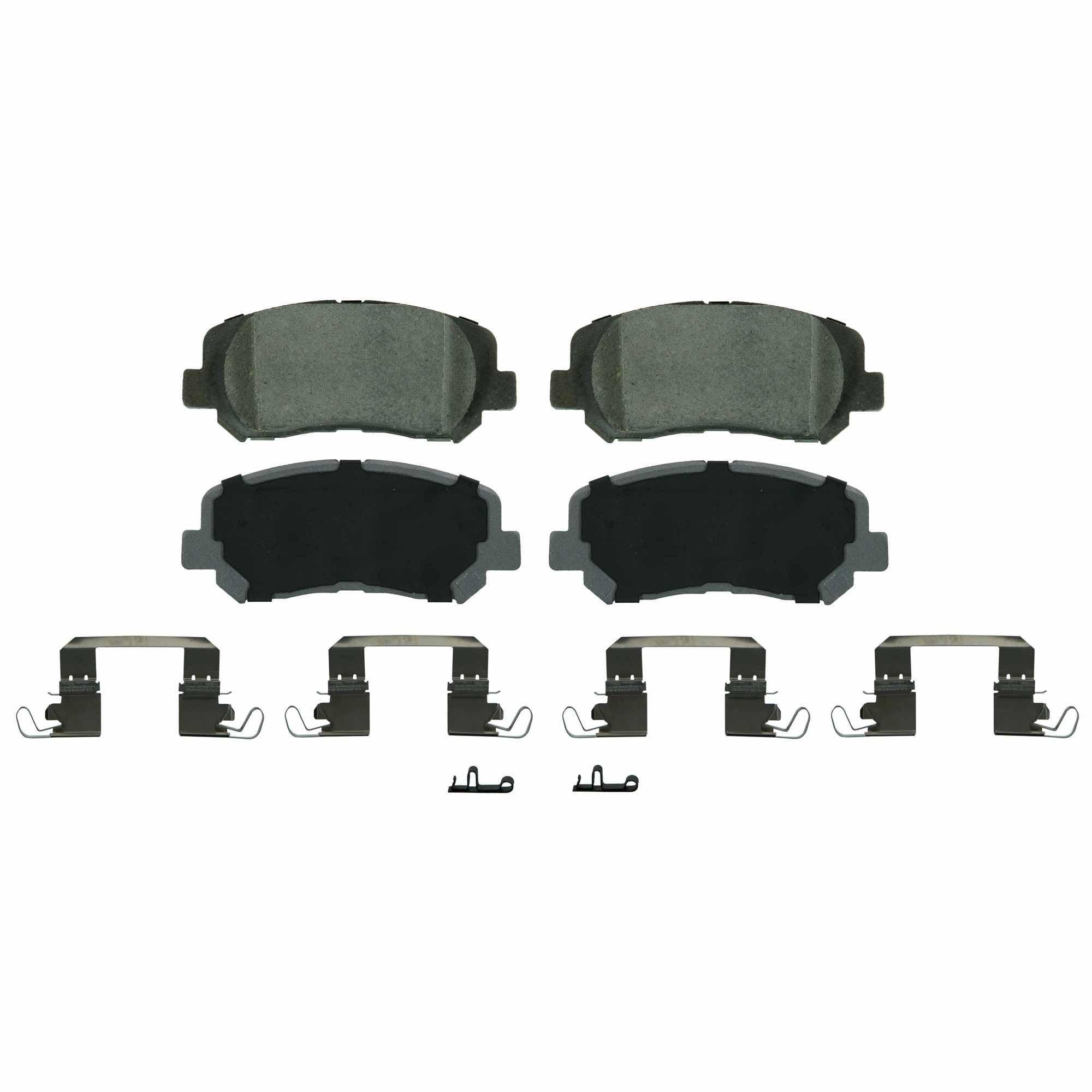 Wagner Brake Disc Brake Pad Set QC1640B
