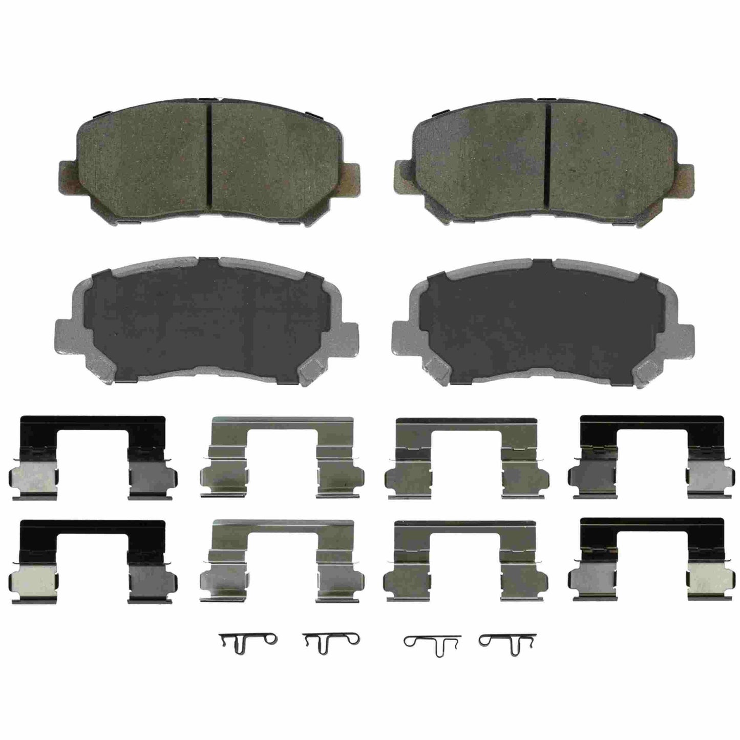 Wagner Brake Disc Brake Pad Set QC1640