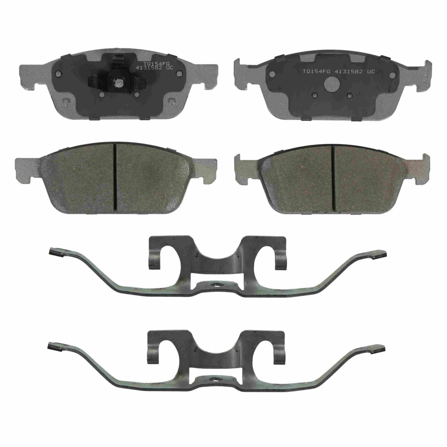 Wagner Brake Disc Brake Pad Set QC1645