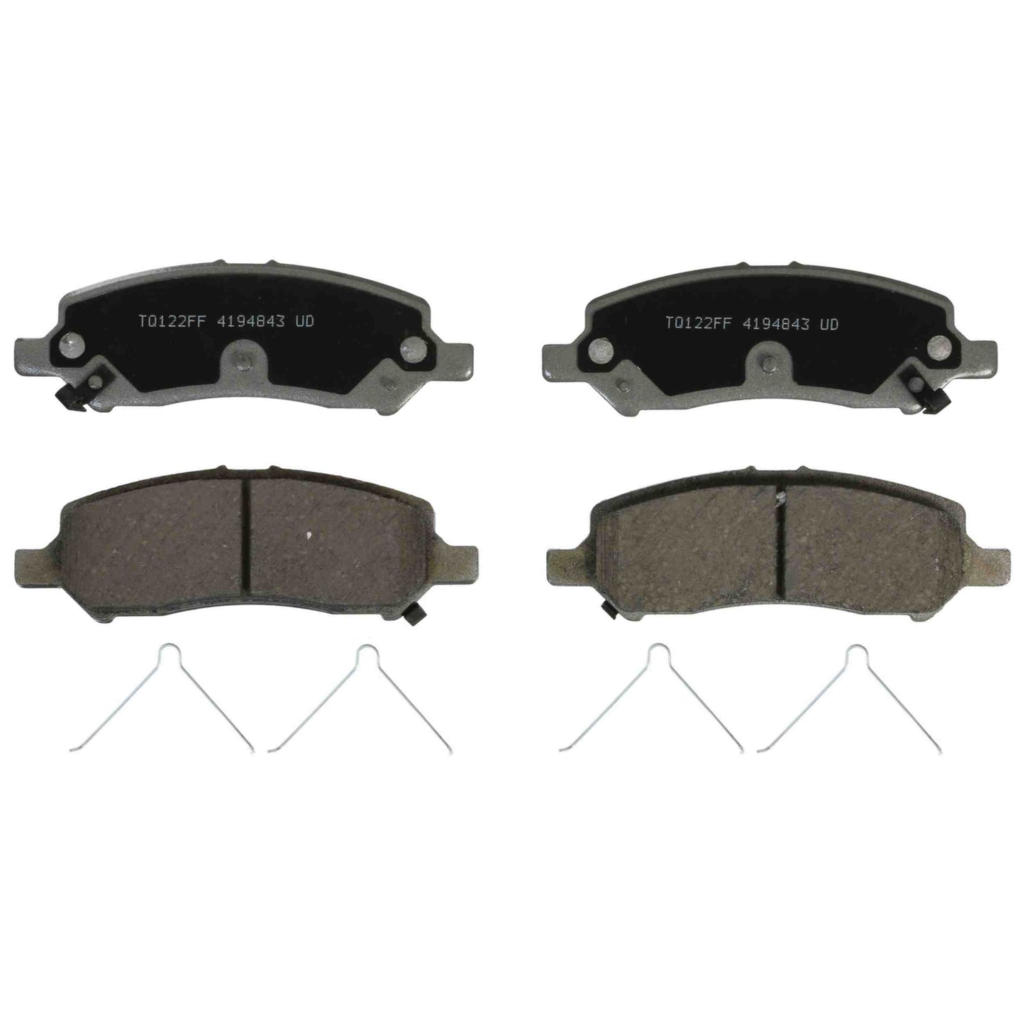 Wagner Brake Disc Brake Pad Set QC1647