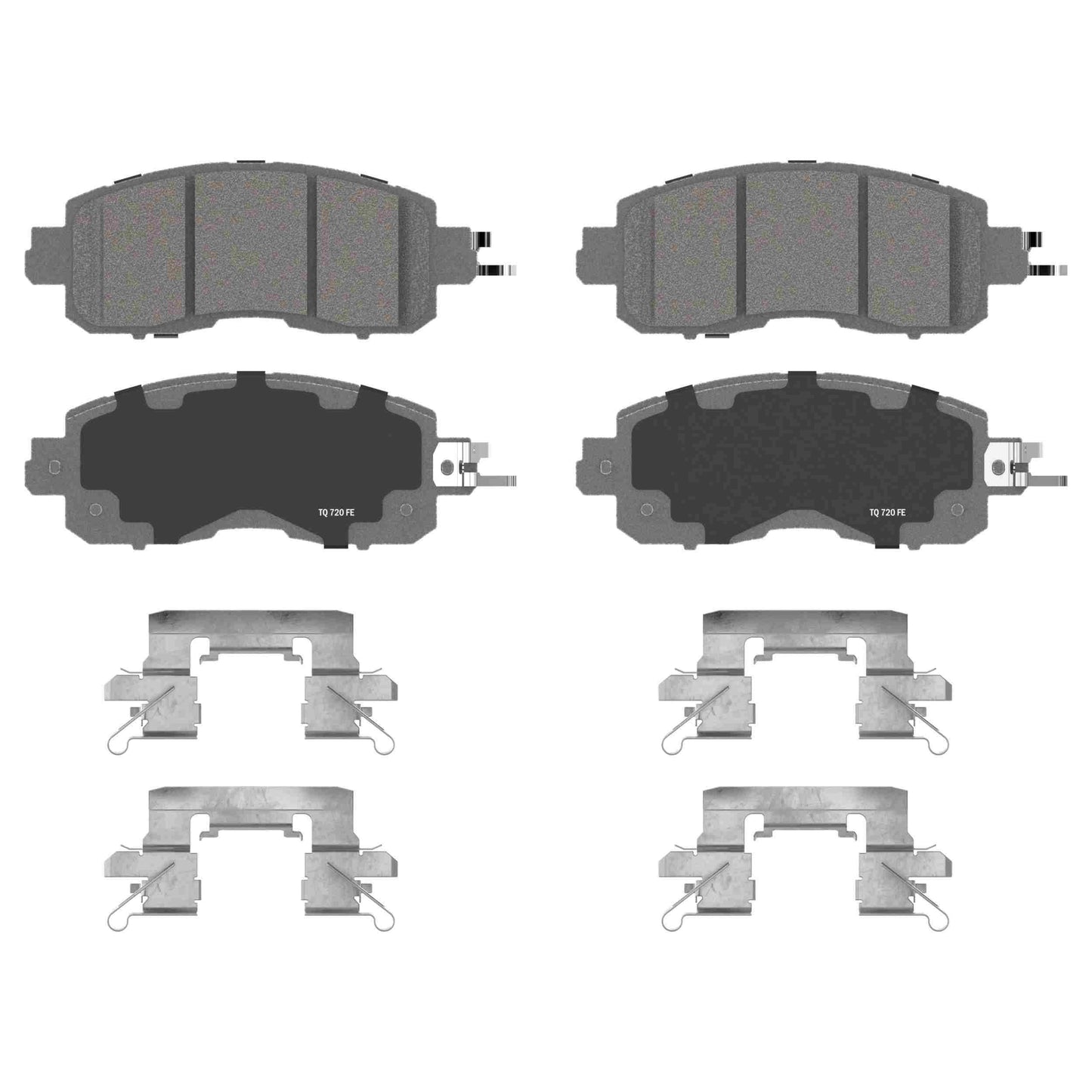 Wagner Brake Disc Brake Pad Set QC1650