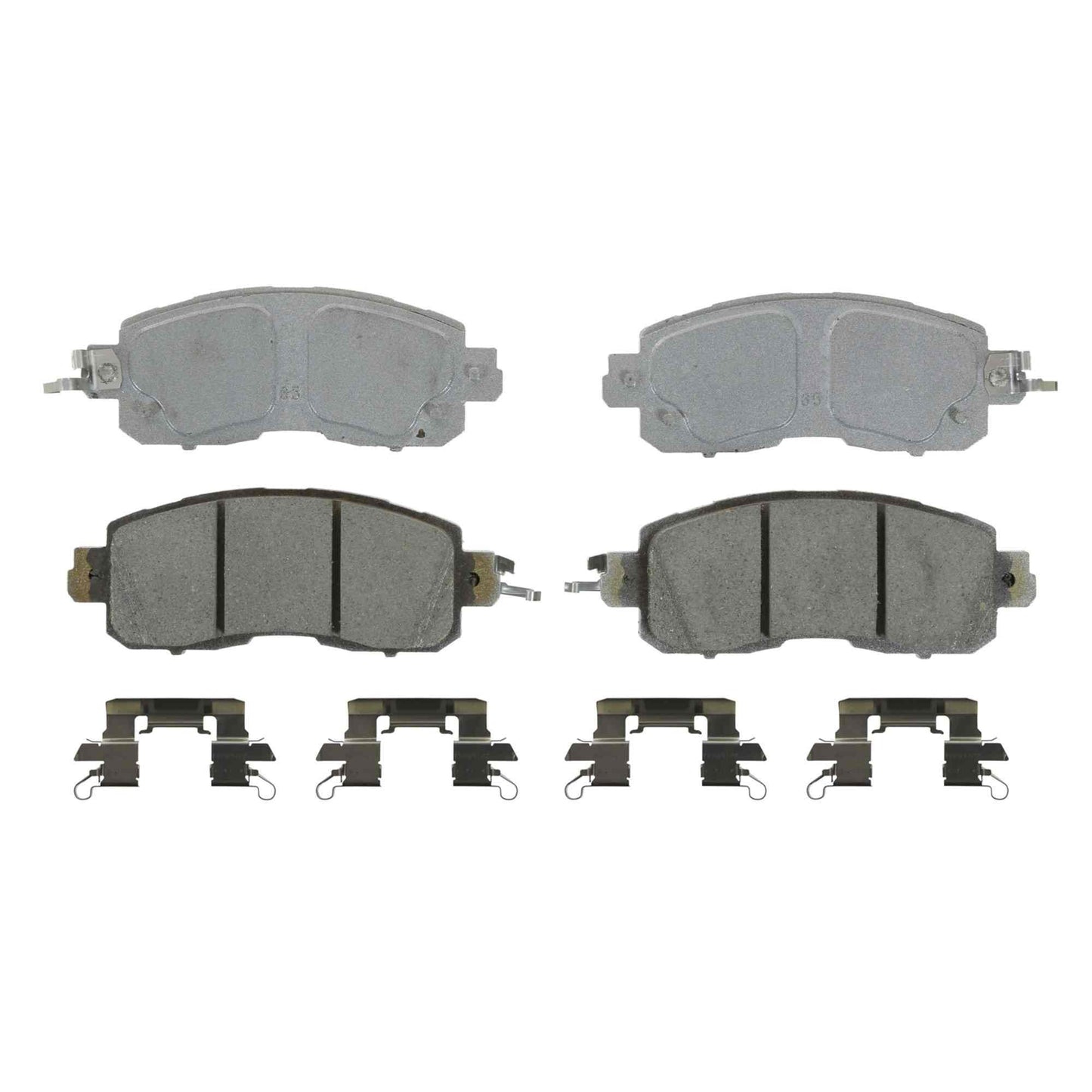 Wagner Brake Disc Brake Pad Set QC1650