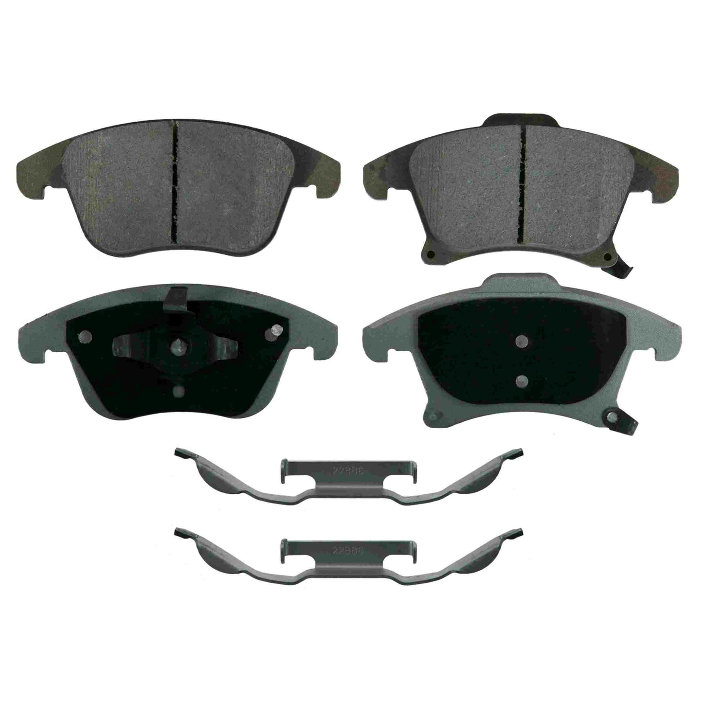 Wagner Brake Disc Brake Pad Set QC1653