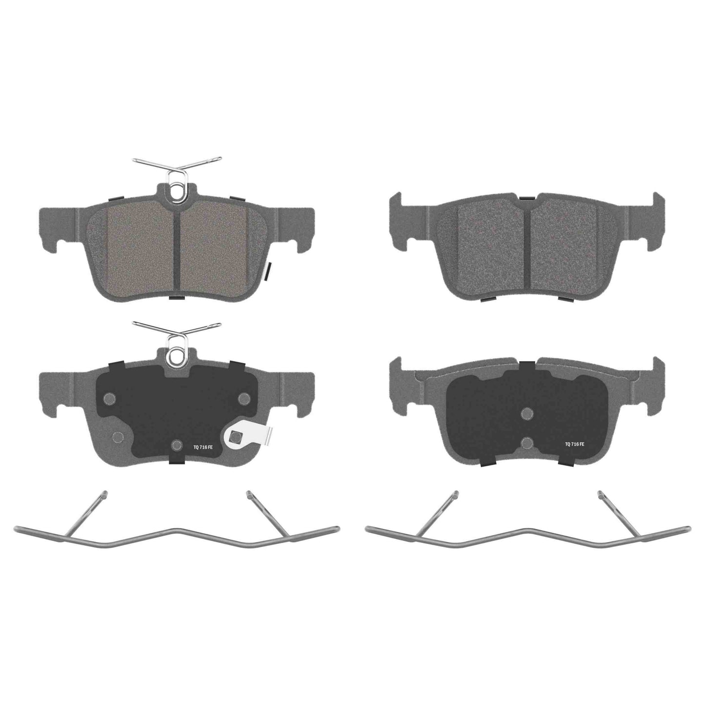 Wagner Brake Disc Brake Pad Set QC1665