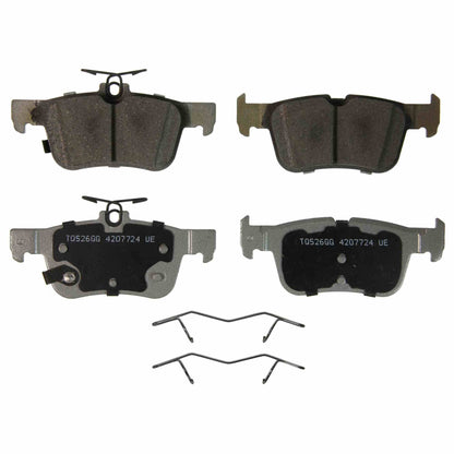 Wagner Brake Disc Brake Pad Set QC1665
