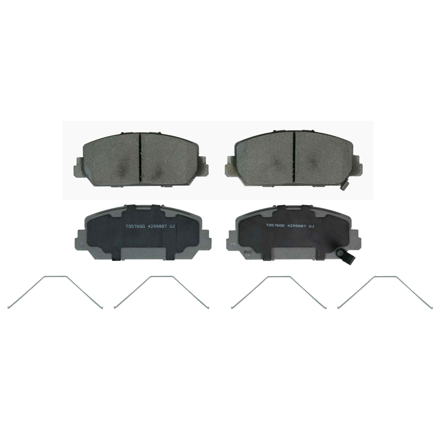 Wagner Brake Disc Brake Pad Set QC1697