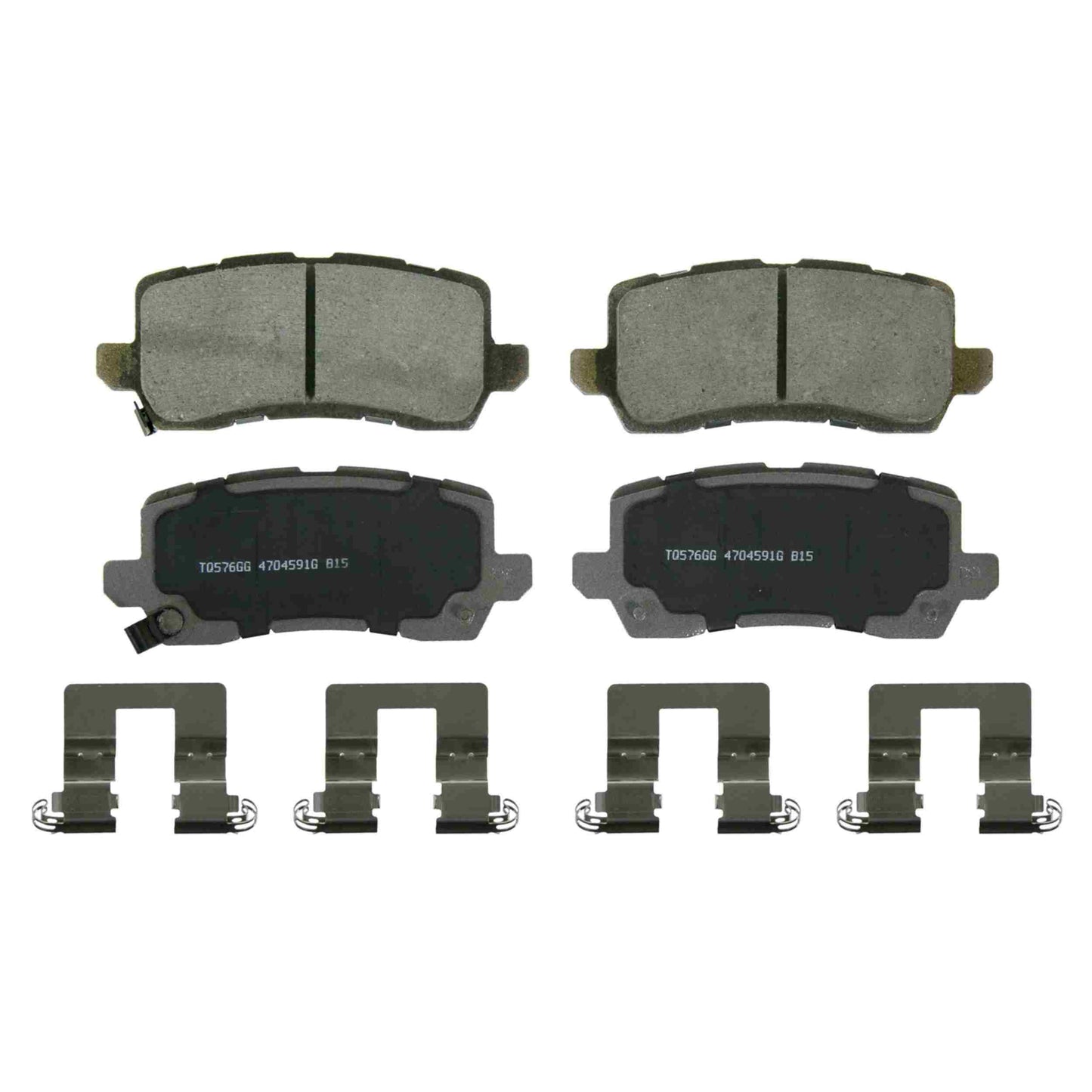 Wagner Brake Disc Brake Pad Set QC1698