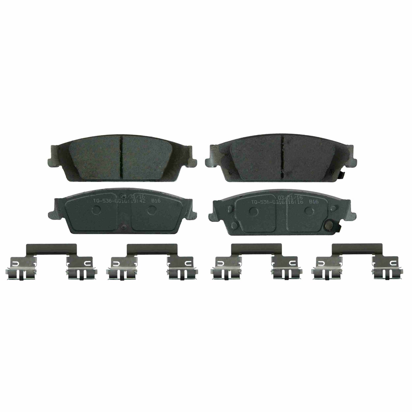 Wagner Brake Disc Brake Pad Set QC1707