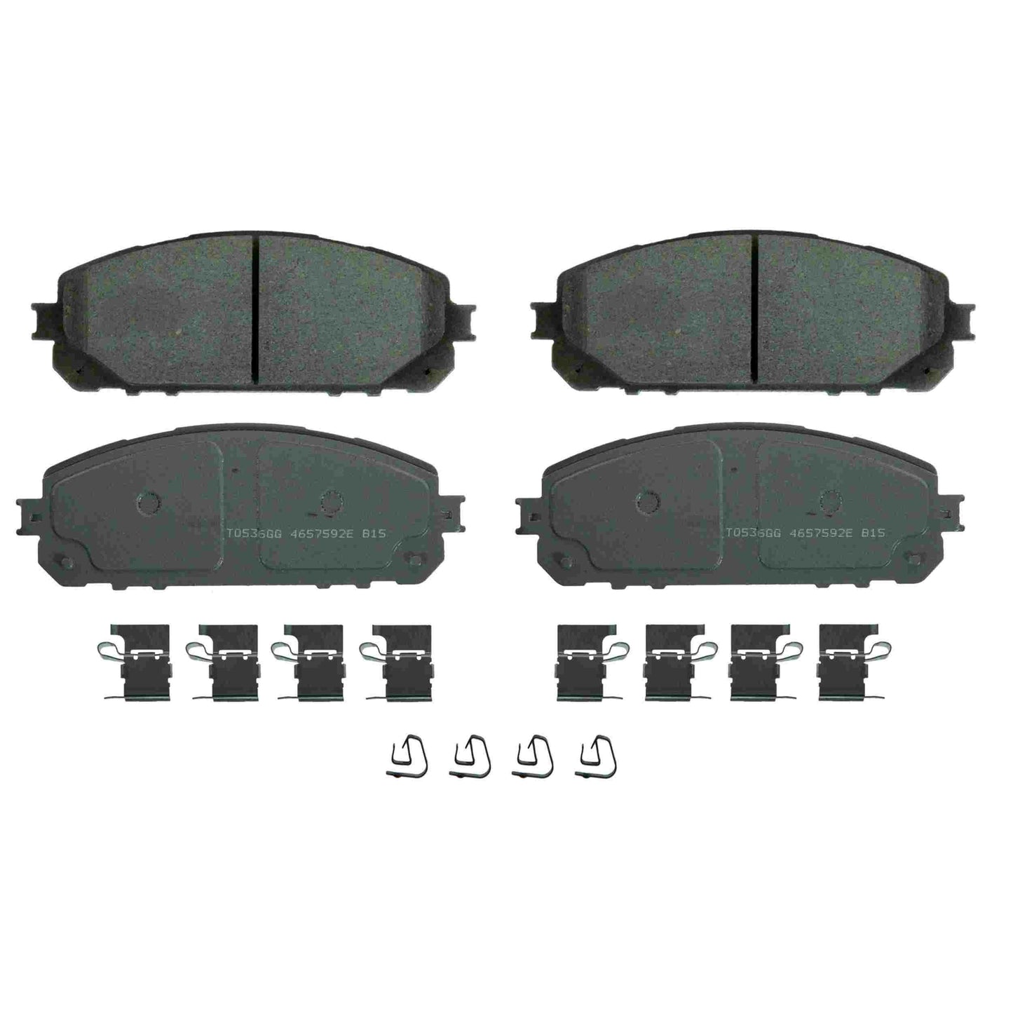 Wagner Brake Disc Brake Pad Set QC1709