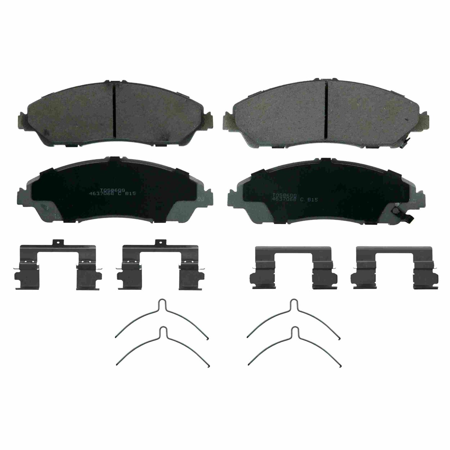 Wagner Brake Disc Brake Pad Set QC1723