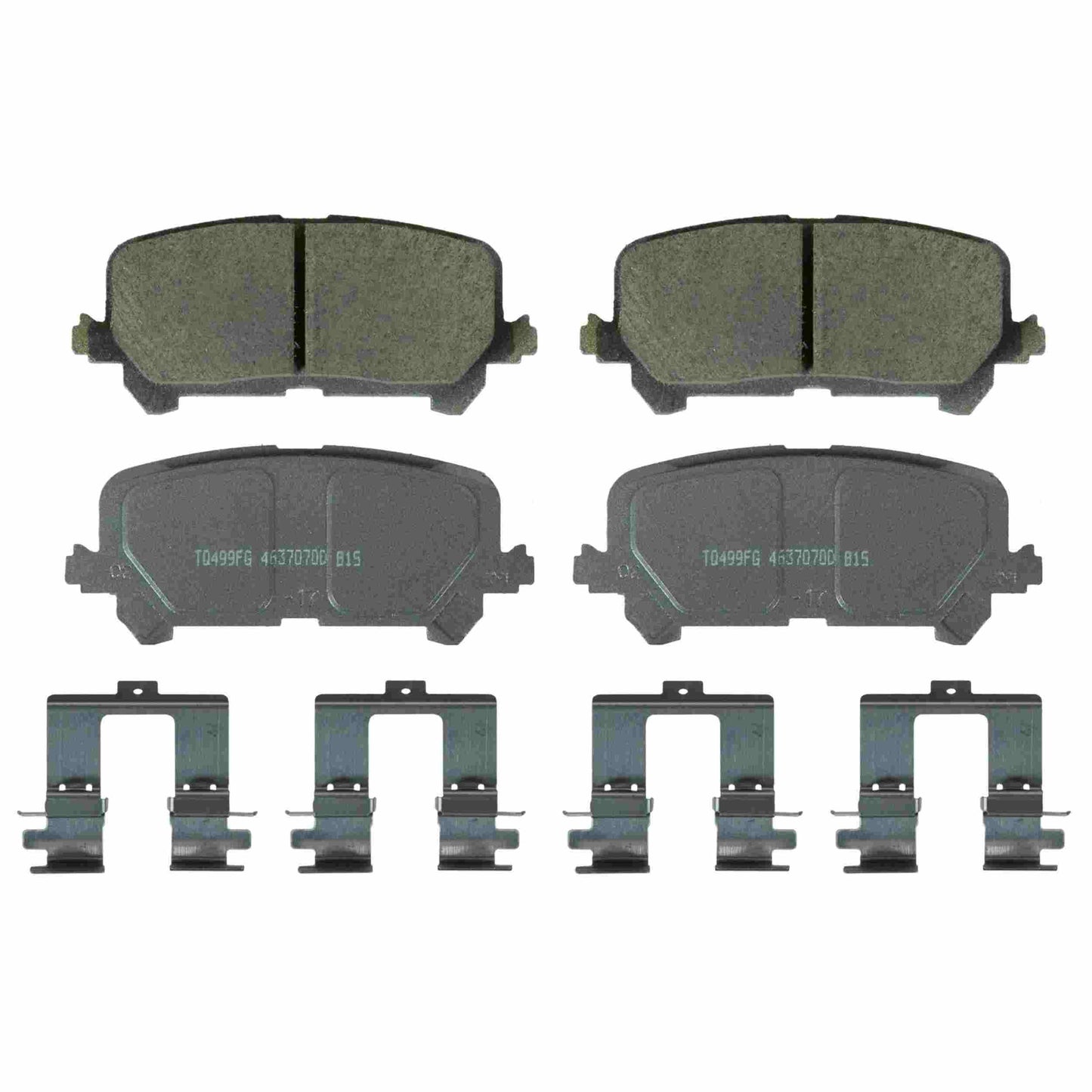Wagner Brake Disc Brake Pad Set QC1724