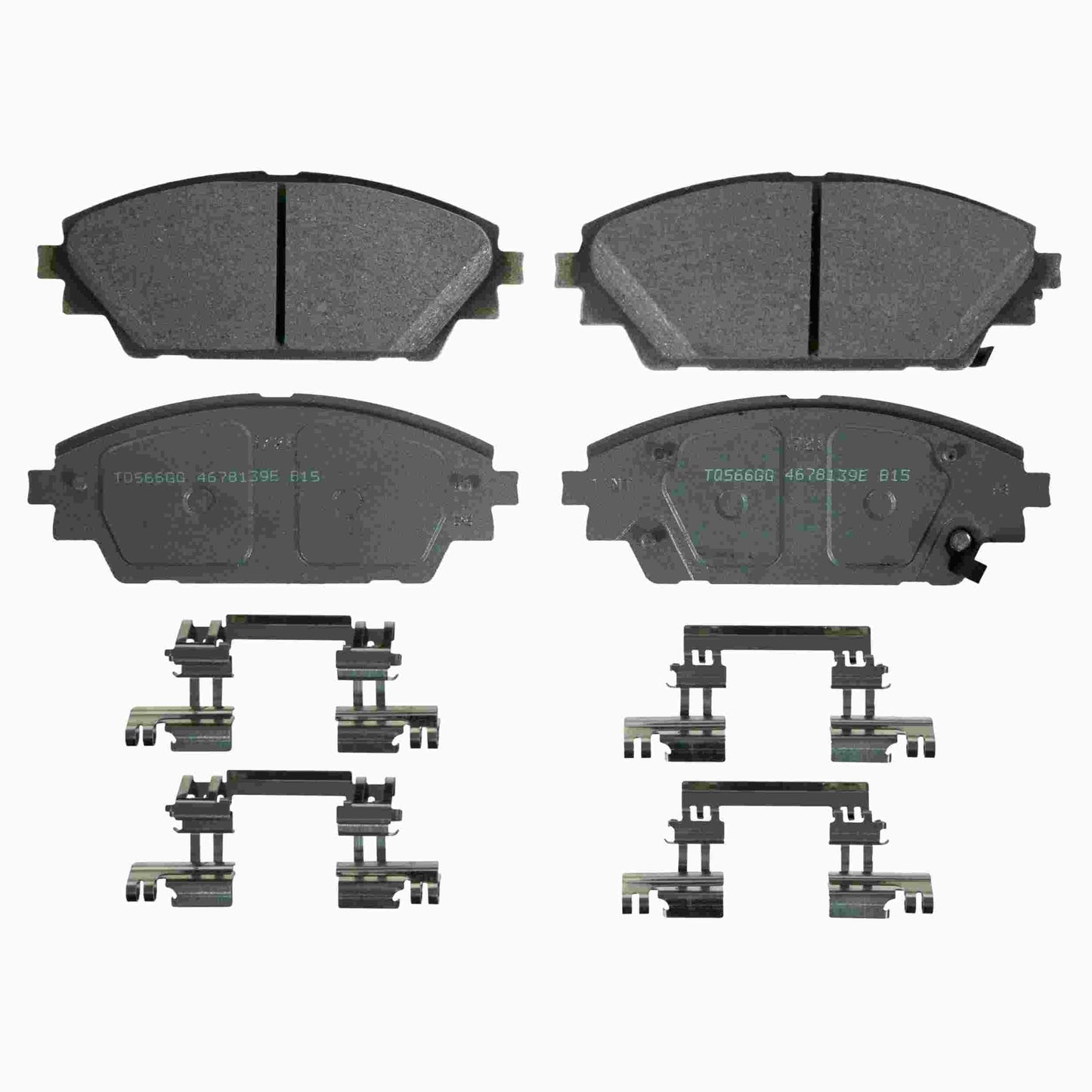 Wagner Brake Disc Brake Pad Set QC1728