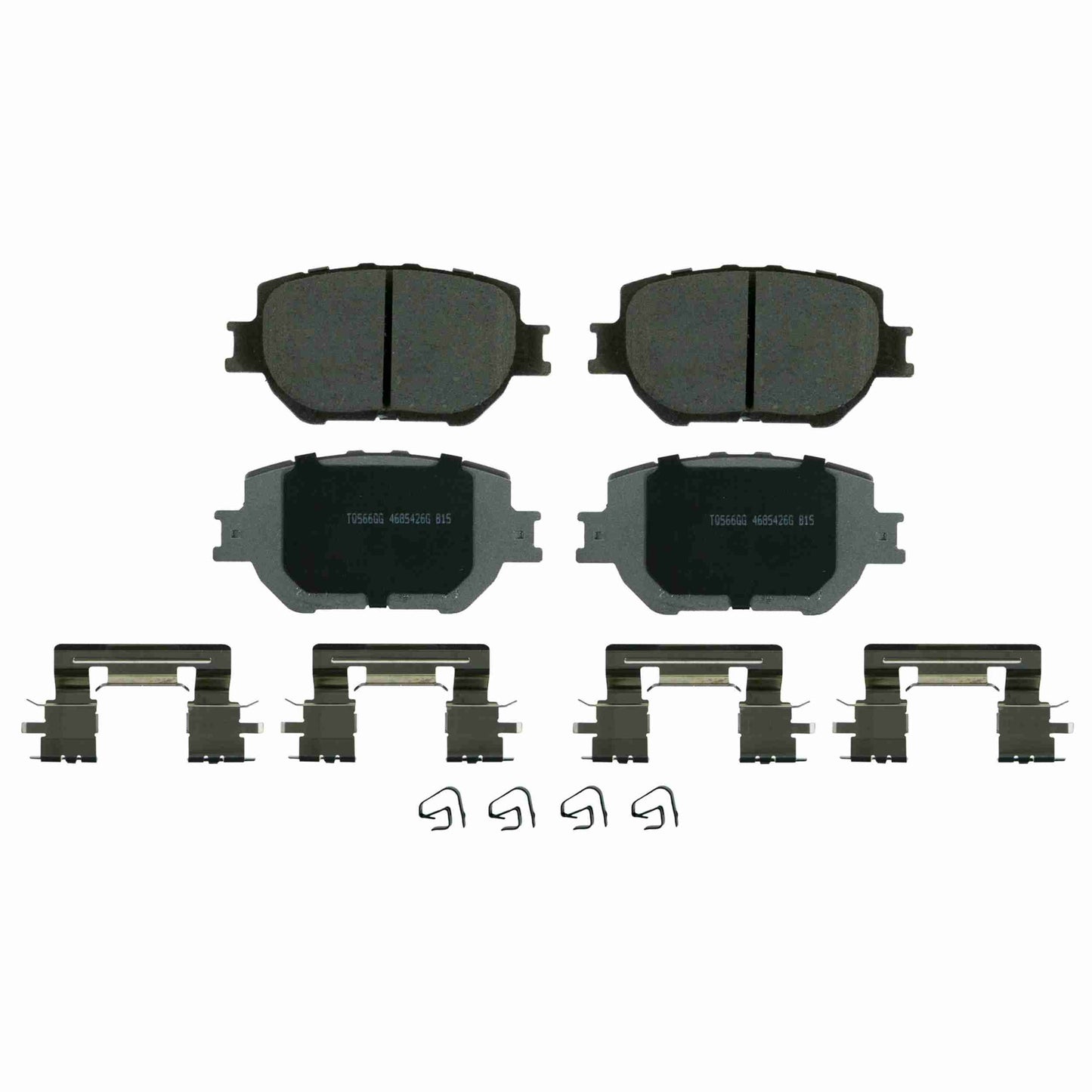 Wagner Brake Disc Brake Pad Set QC1733