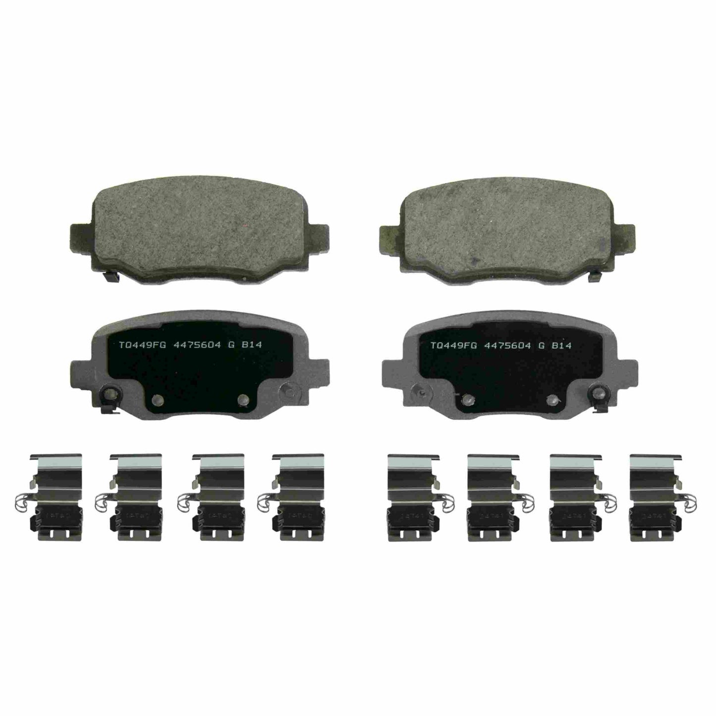Wagner Brake Disc Brake Pad Set QC1734