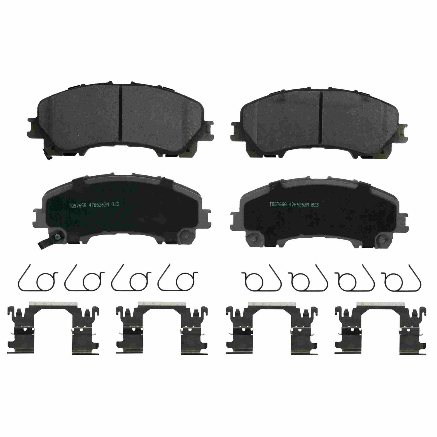 Wagner Brake Disc Brake Pad Set QC1736