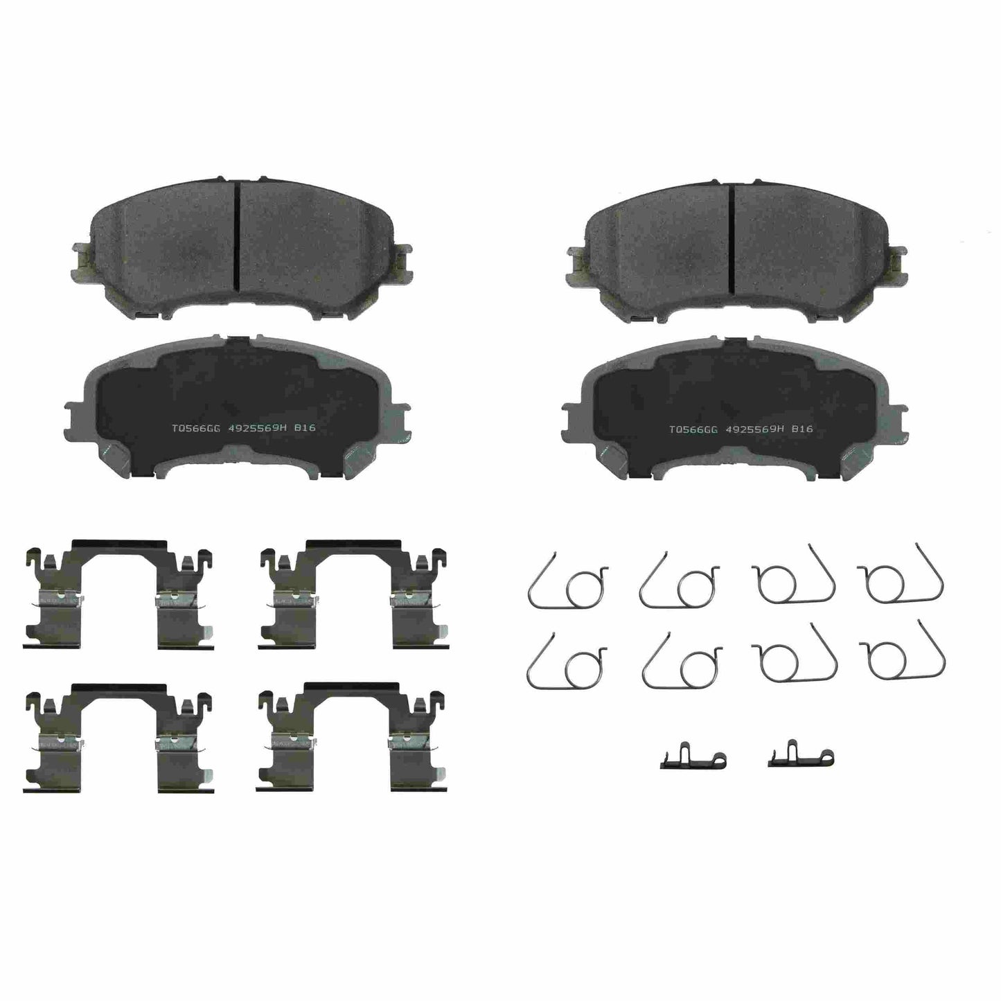 Wagner Brake Disc Brake Pad Set QC1737