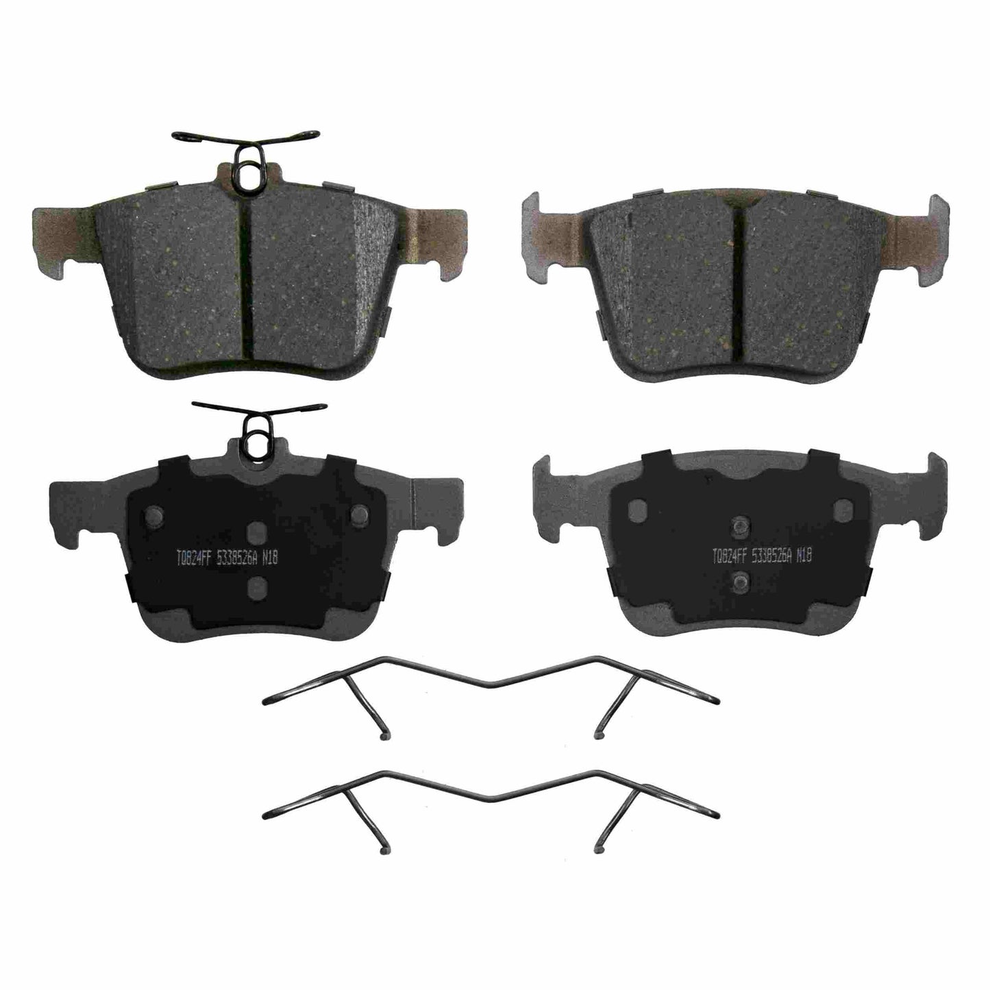 Wagner Brake Disc Brake Pad Set QC1761