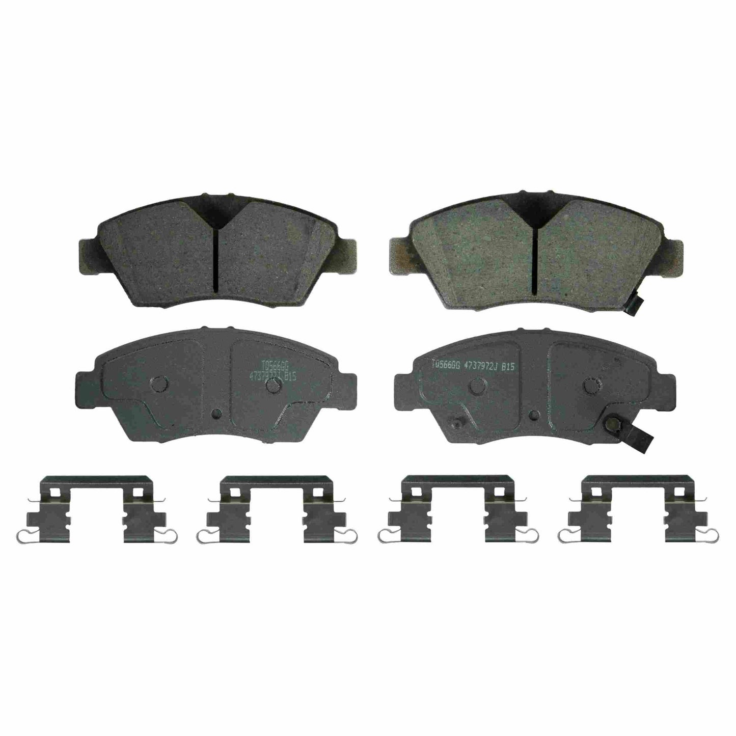 Wagner Brake Disc Brake Pad Set QC1783