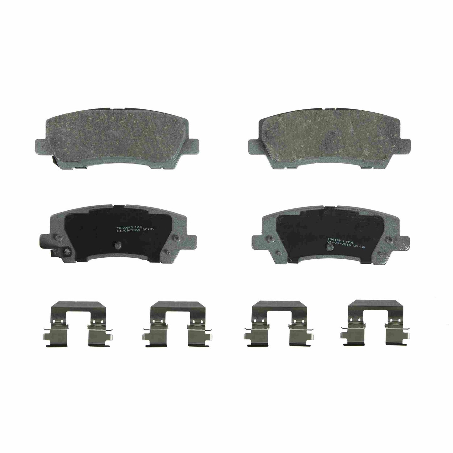 Wagner Brake Disc Brake Pad Set QC1793