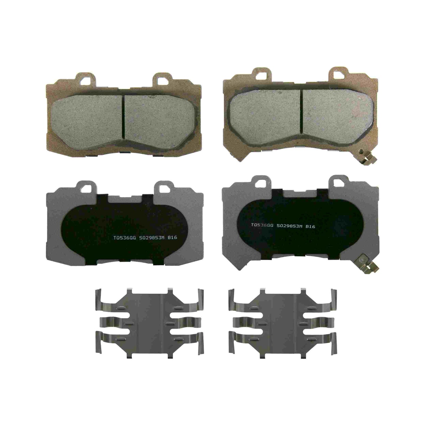 Wagner Brake Disc Brake Pad Set QC1802