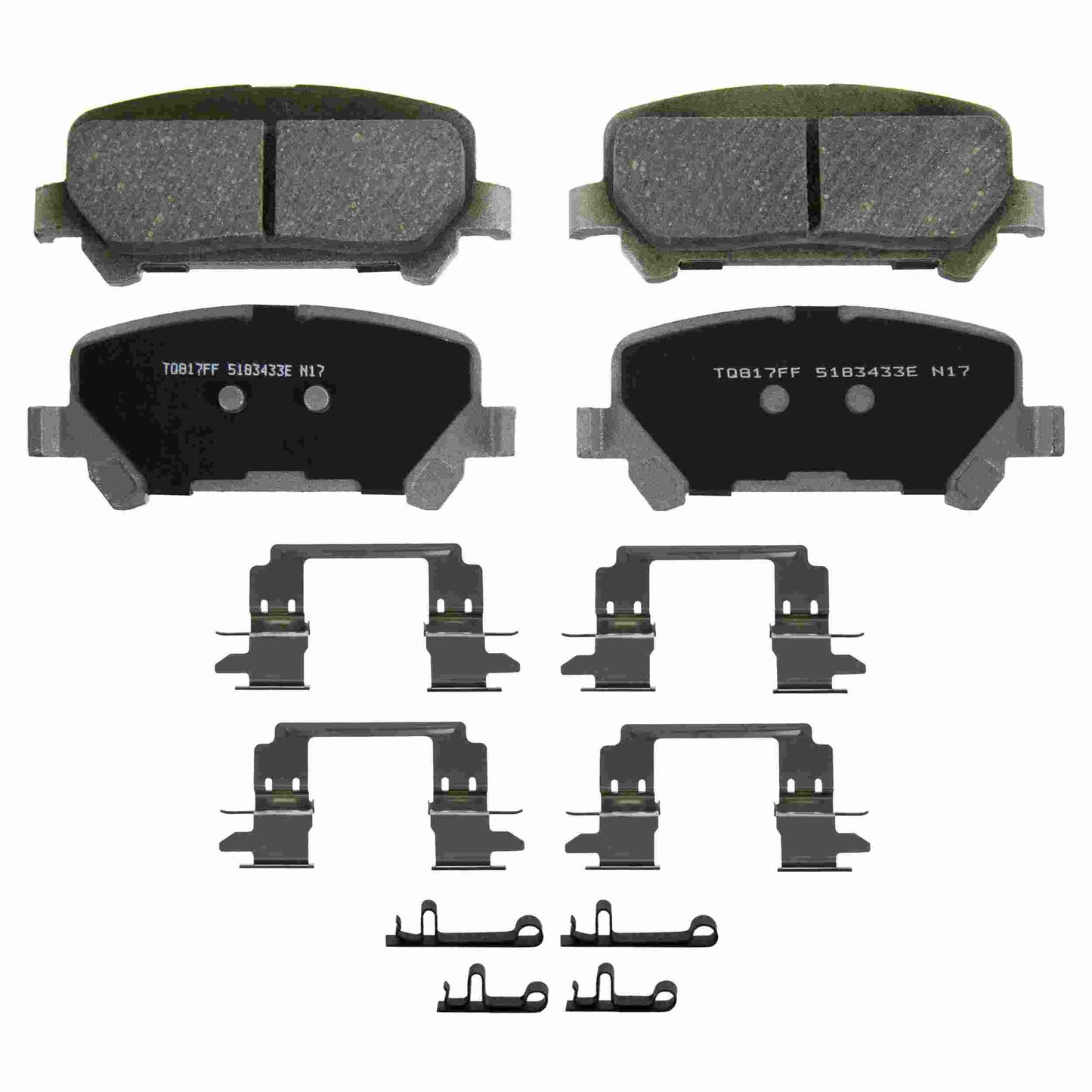 Wagner Brake Disc Brake Pad Set QC1806