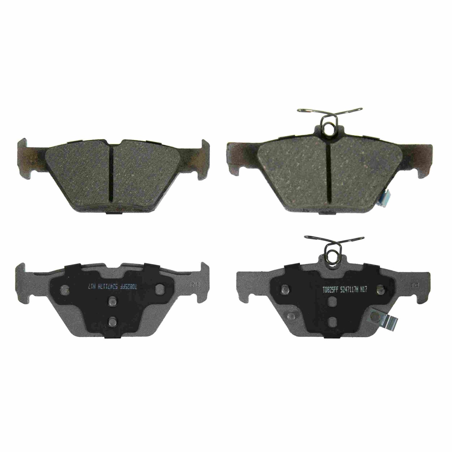 Wagner Brake Disc Brake Pad Set QC1808
